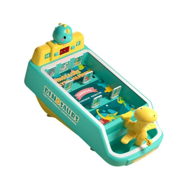 Kids Dinosaur Themed Large Pinball Shooting Machine