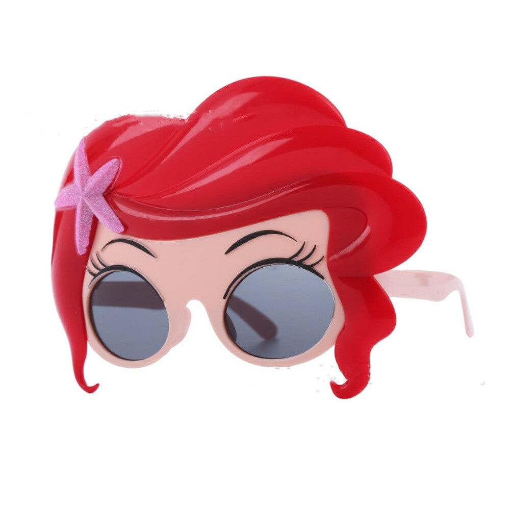 Children's Princess Frame Sunglasses - 1Pc