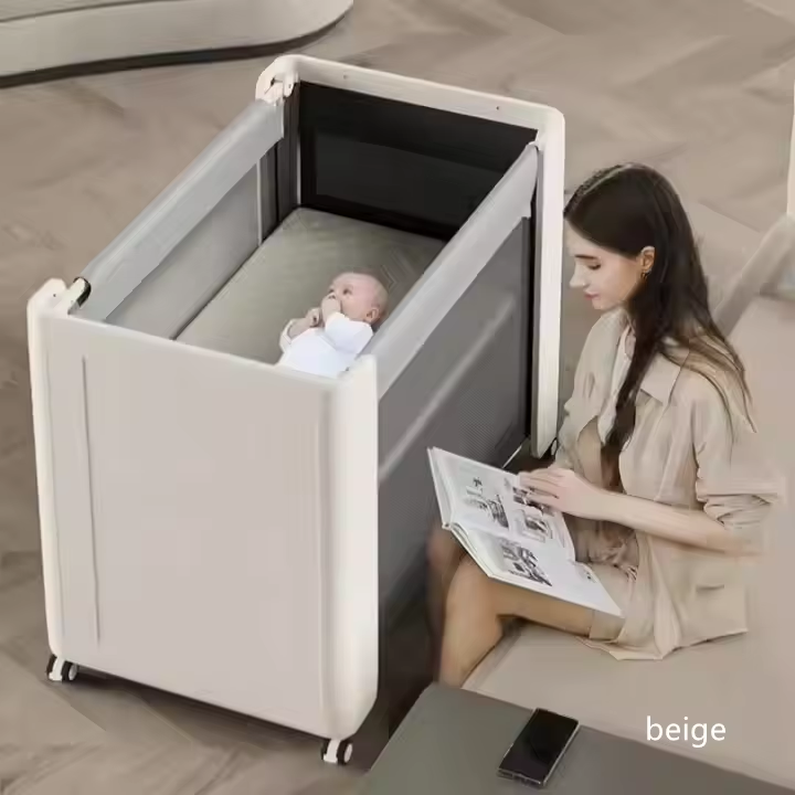 Multi-functional Foldable Baby Crib