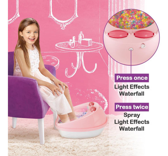 13Pcs Realistic Girls Magical Water Beads Soothing Foot Spa