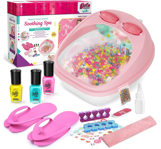 13Pcs Realistic Girls Magical Water Beads Soothing Foot Spa