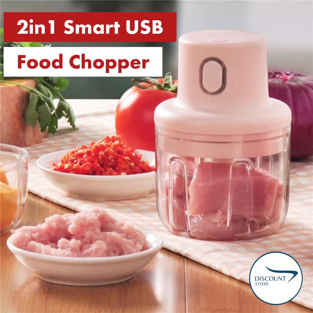 Rechargeable Electric Bowl Food Chopper (250ML) | FREE Delivery