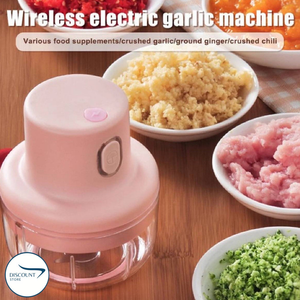 Rechargeable Electric Bowl Food Chopper (250ML) | FREE Delivery