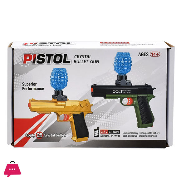 Rechargeable Glock Gel Blaster Shooting Gun