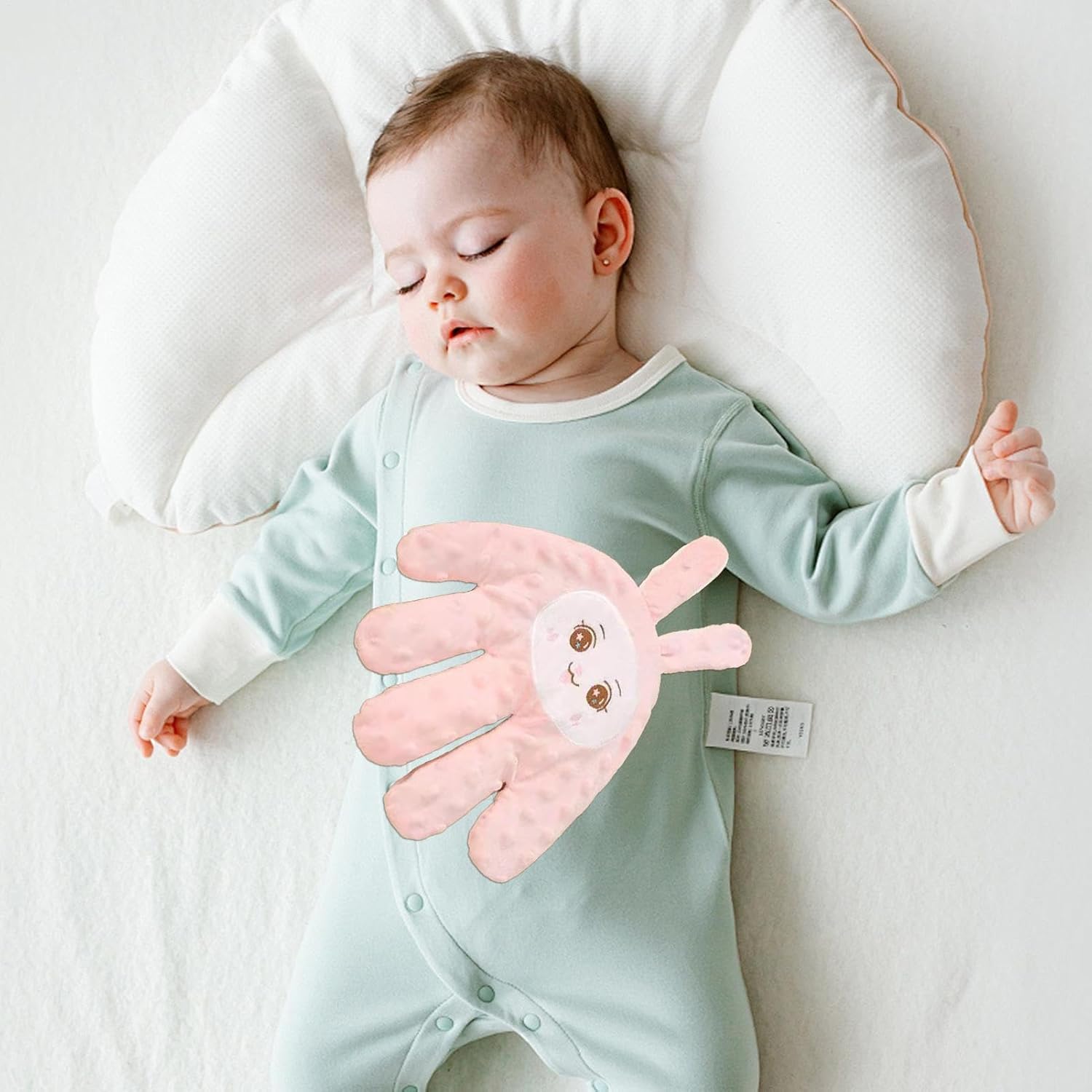 Rechargeable RC Baby Plush Patting Hand Soother