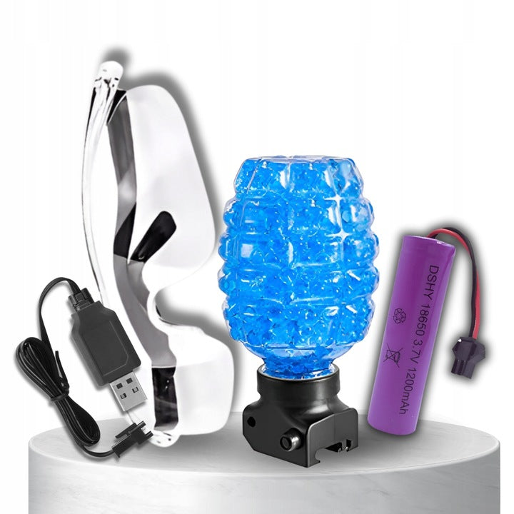 Rechargeable Glock Gel Blaster Shooting Gun