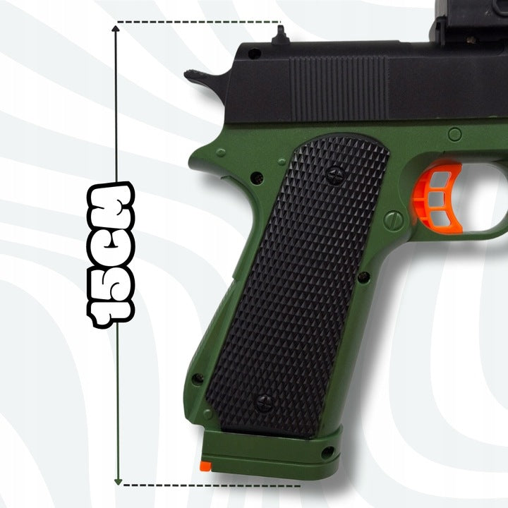 Rechargeable Glock Gel Blaster Shooting Gun