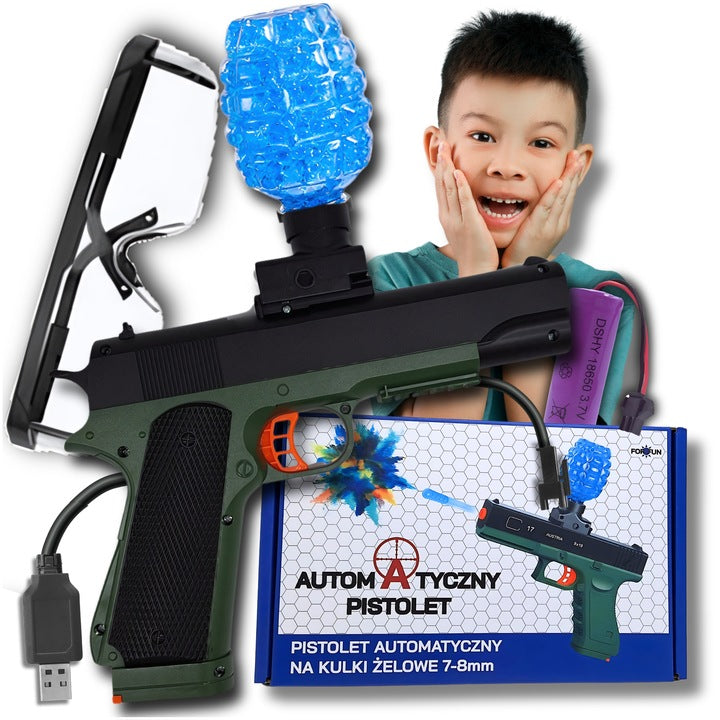 Rechargeable Glock Gel Blaster Shooting Gun