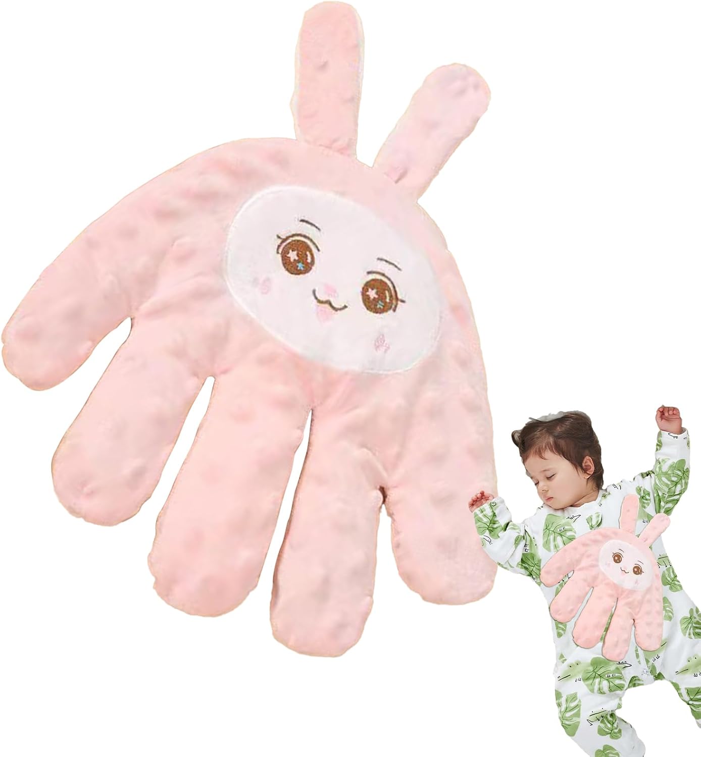 Rechargeable RC Baby Plush Patting Hand Soother