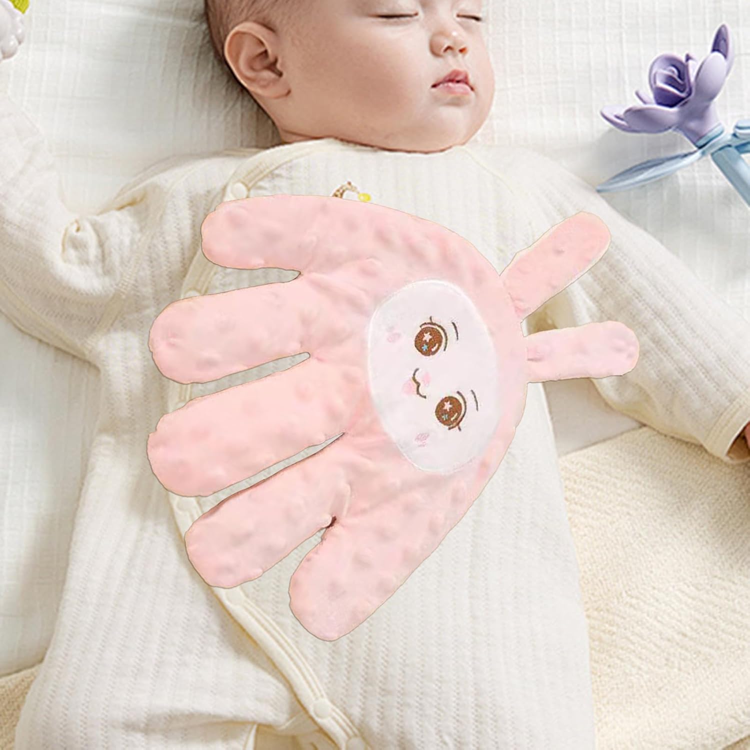 Rechargeable RC Baby Plush Patting Hand Soother