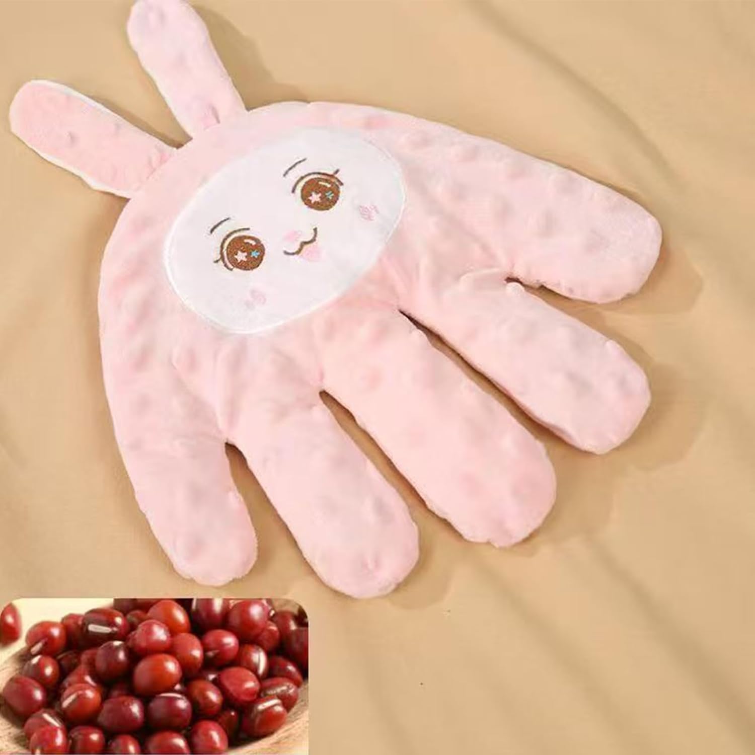 Rechargeable RC Baby Plush Patting Hand Soother
