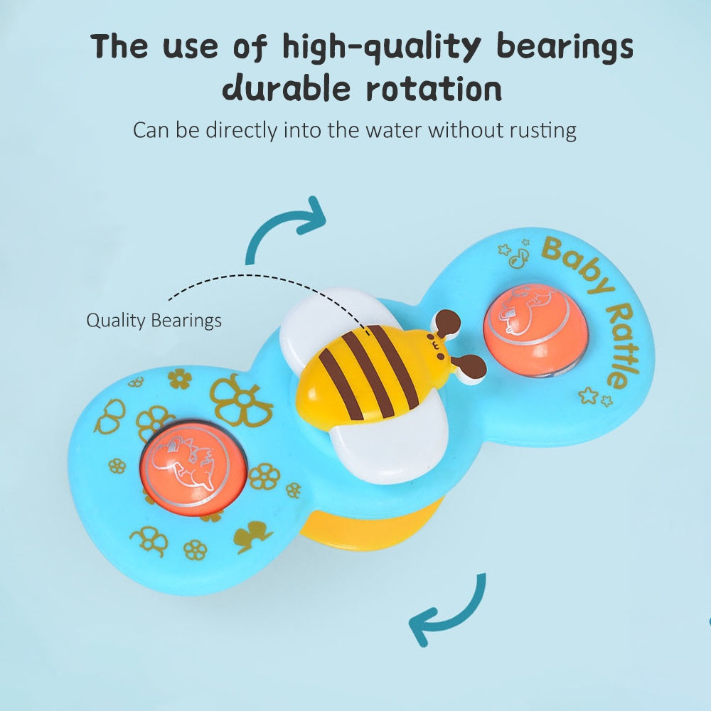 3in1 Delicate Sound Baby Rattle Set