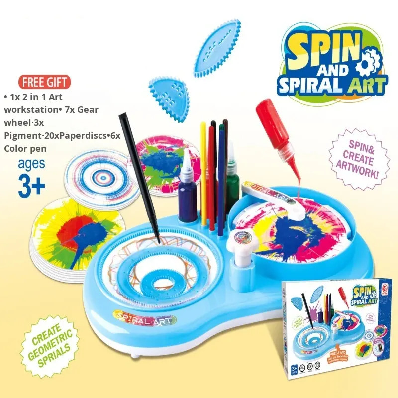 37Pcs Doodle Spin & Spiral Art Kit