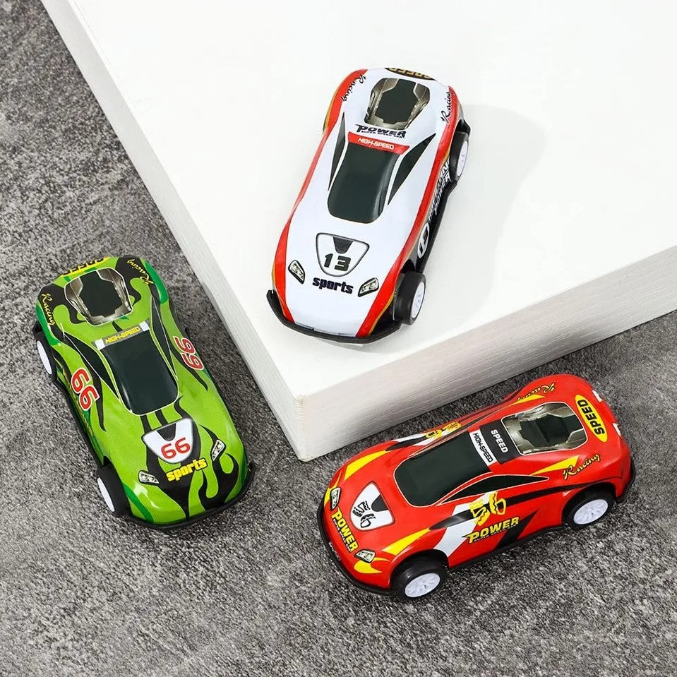 20 Pcs Diecast Metal Toy Car Set for Kids