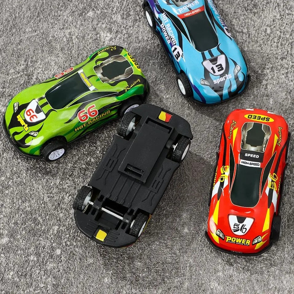 20 Pcs Diecast Metal Toy Car Set for Kids