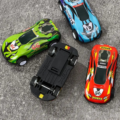 20 Pcs Diecast Metal Toy Car Set for Kids