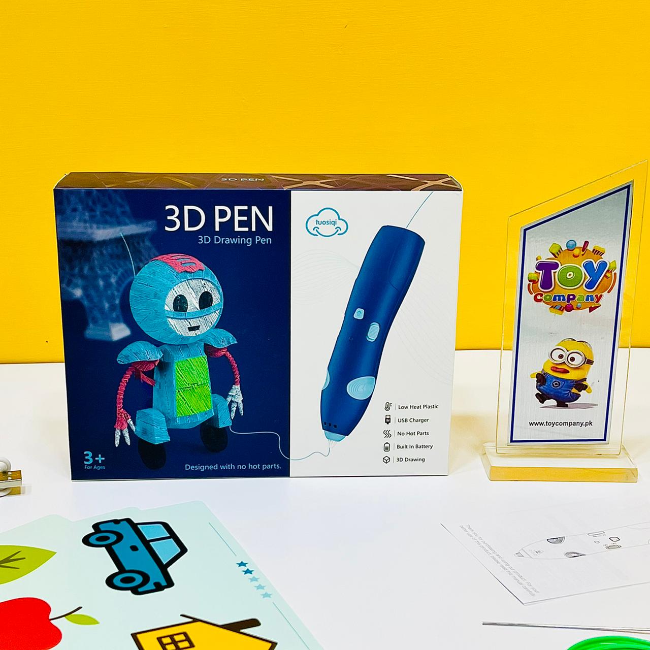 Electric Toddlers 3D Drawing Pen