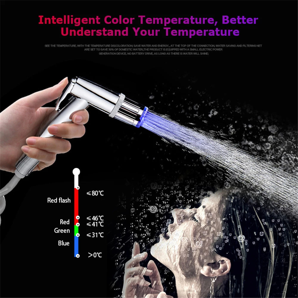 RGB Water Tap Light