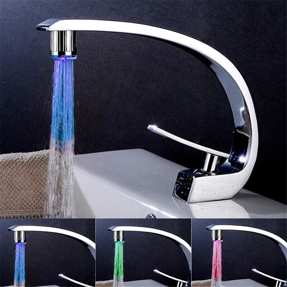 RGB Water Tap Light