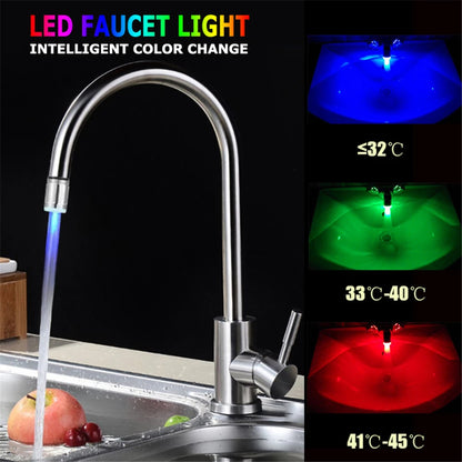 RGB Water Tap Light