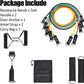 Resistance Bands Set (11 PCS) Portable Home Gym Accessories